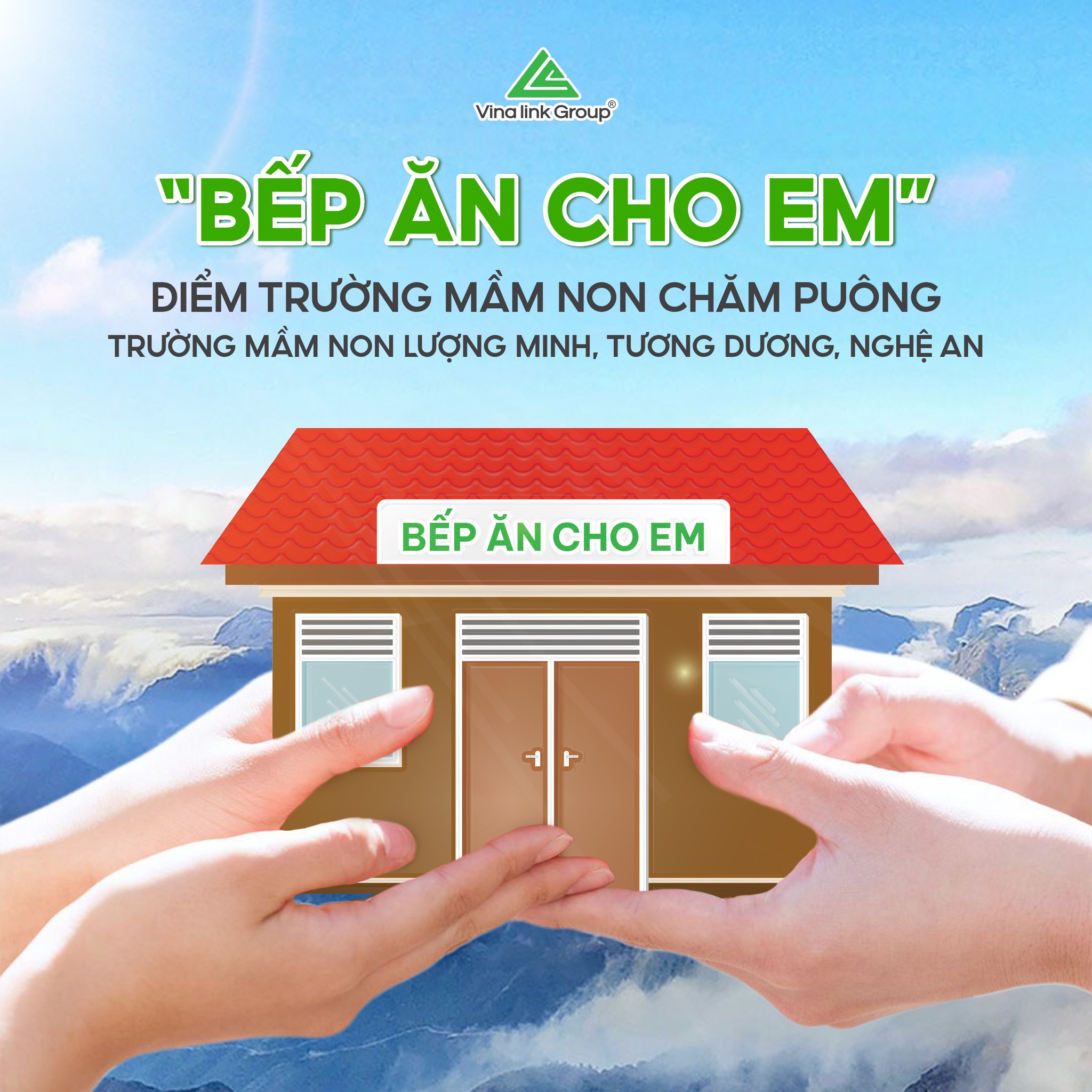 “Bếp ăn cho em” – Không chỉ là bếp ăn, mà còn là niềm hy vọng cho thế hệ tương lai