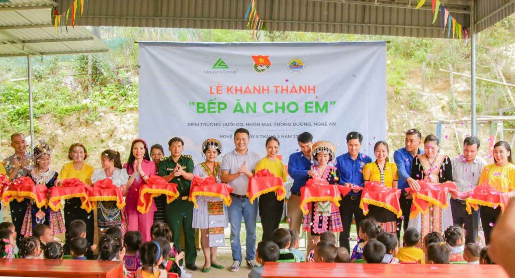 Vinalink Group mong muốn nhân rộng mô hình “Bếp ăn cho em” đến nhiều địa phương khác trên cả nước.